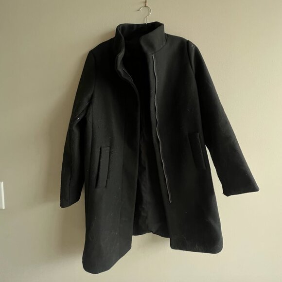 Jackets & Blazers - Black short Peacoat